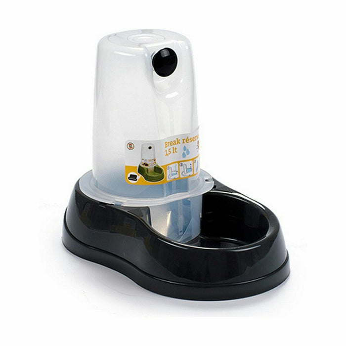 Поилка Stefanplast 04177 04177 Антрацит Прозрачна Пластмаса 1,5 L (8 броя)