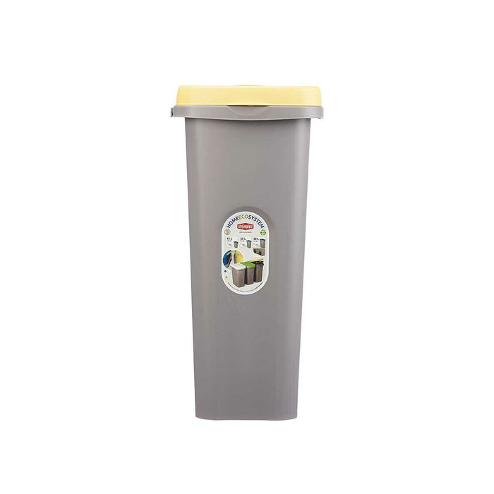 Кошче за боклук Stefanplast 70740 70740 Жълт Сив Пластмаса 25 L (6 броя)