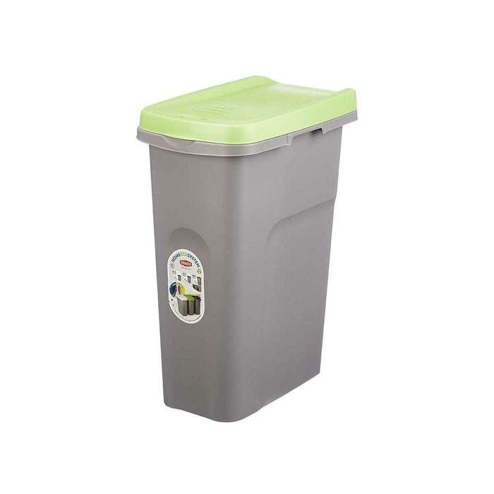 Кошче за боклук Stefanplast 70741 70741 Зелен Сив Пластмаса 25 L (6 броя)