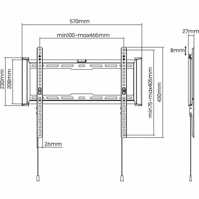 Поставка за телевизор STELL SHO 7200