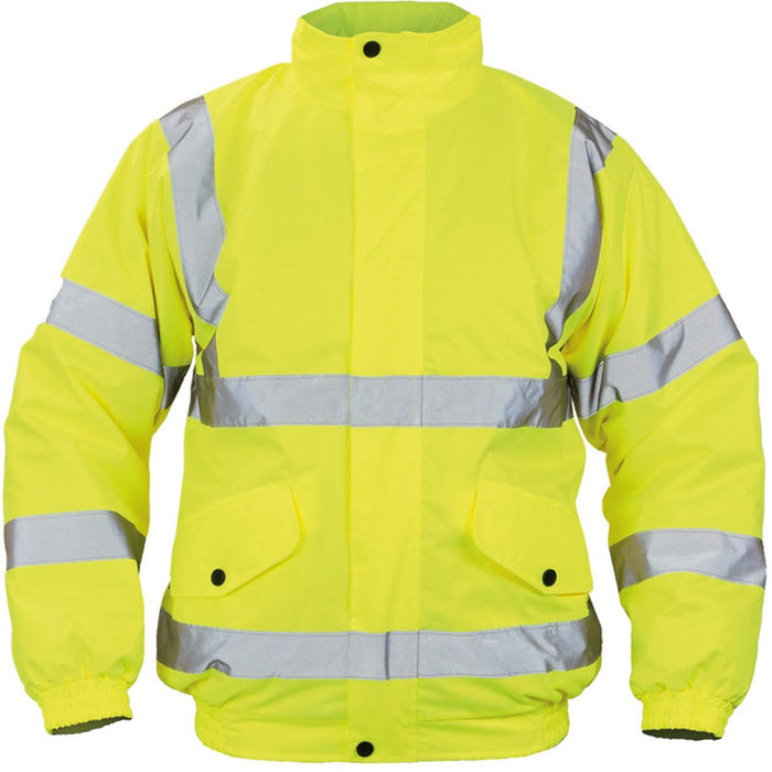 СВЕТЛООТРАЗИТЕЛНО ЯКЕ РАЗМЕР L STENSO CLOTON HV YELLOW