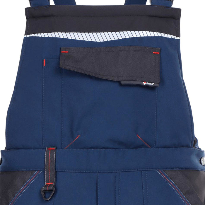 ВАТИРАН РАБОТЕН ПОЛУГАЩЕРИЗОН РАЗМЕР XXL STENSO REVOLT SOFTSHELL WINTER