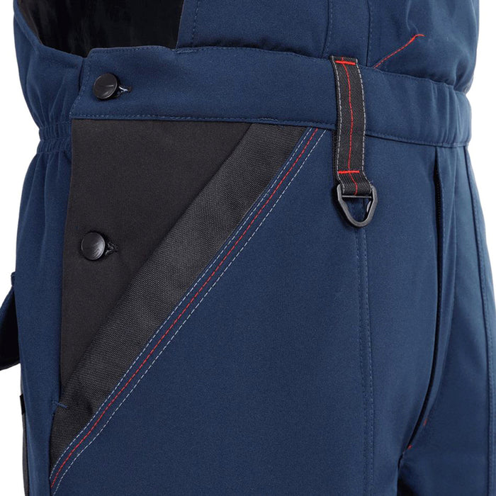 ВАТИРАН РАБОТЕН ПОЛУГАЩЕРИЗОН РАЗМЕР XXL STENSO REVOLT SOFTSHELL WINTER