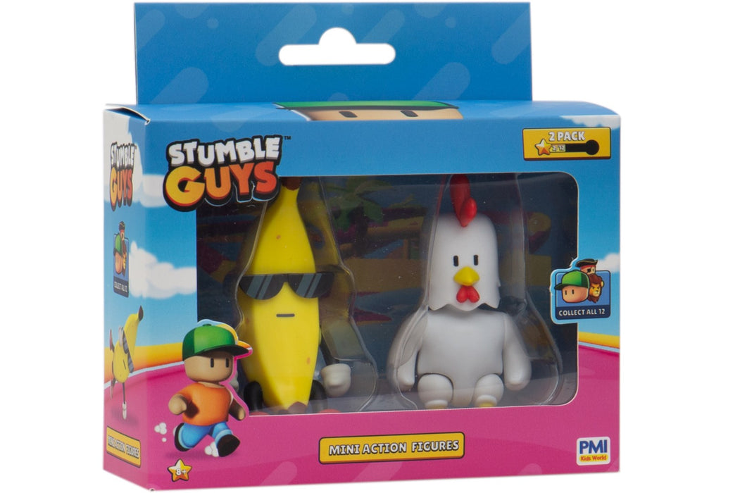 STUMBLE GUYS - МИНИ ФИГУРКИ - ZESTAW 2 FIGUREK VER.C