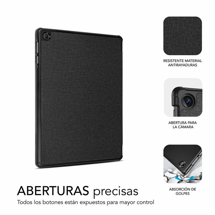 Калъф за таблет Subblim SUBCST-5SC110 Черен 10,3"