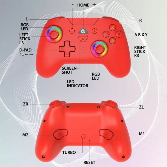 Джойстик за Xbox One Subsonic Switch 2