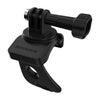 Sunnylife BD892 гъвкава силиконова лента за спортна камера (черна)