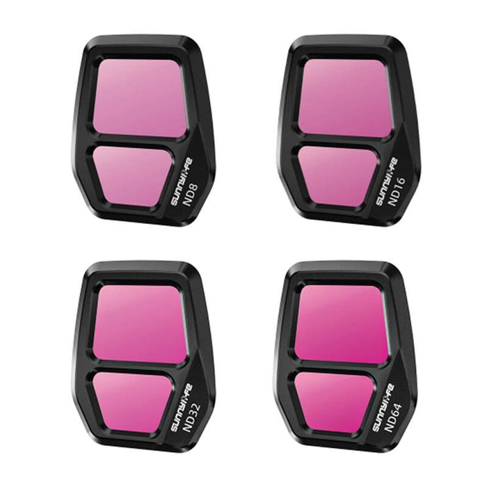 Sunnylife A3S-FI926 филтър за лещи за AIR 3S 4бр. Смес ND8+ND16+ND32+ND64