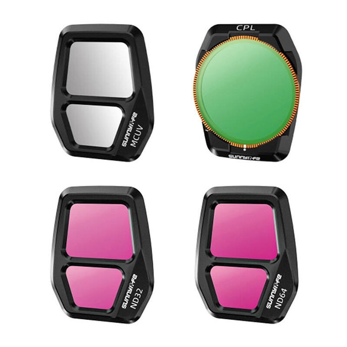 Sunnylife A3S-FI928 Комплект филтри за лещи от 4 бр. за AIR 3S