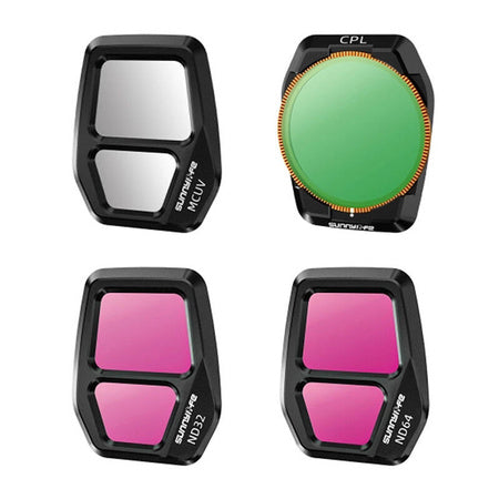 Sunnylife A3S-FI928 Комплект филтри за лещи от 4 бр. за AIR 3S