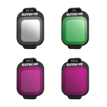 Filtry MCUV, CPL, ND32, ND64 Sunnylife до DJI Flip