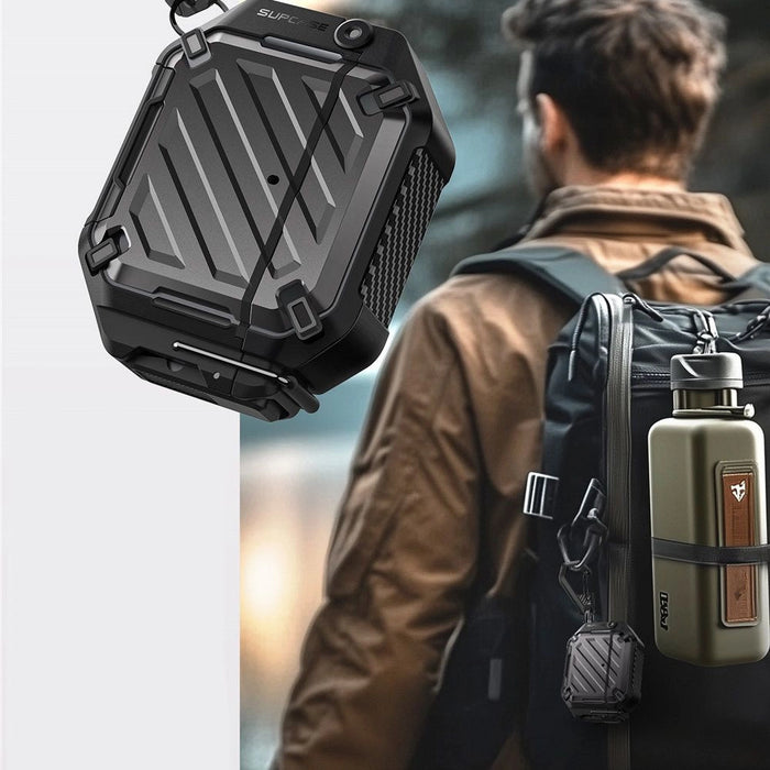 Калъф Supcase Unicorn Beetle Pro за AirPods 4 - черен
