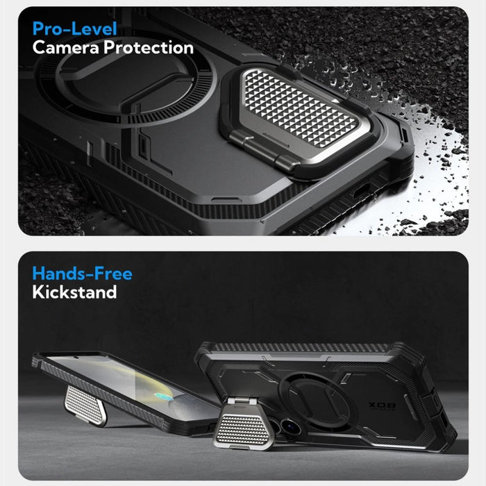 Supcase IBLSN Armorbox Mag Case за Samsung Galaxy S25 - черен