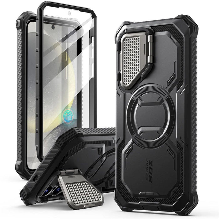 Supcase IBLSN Armorbox Mag Case за Samsung Galaxy S25 - черен