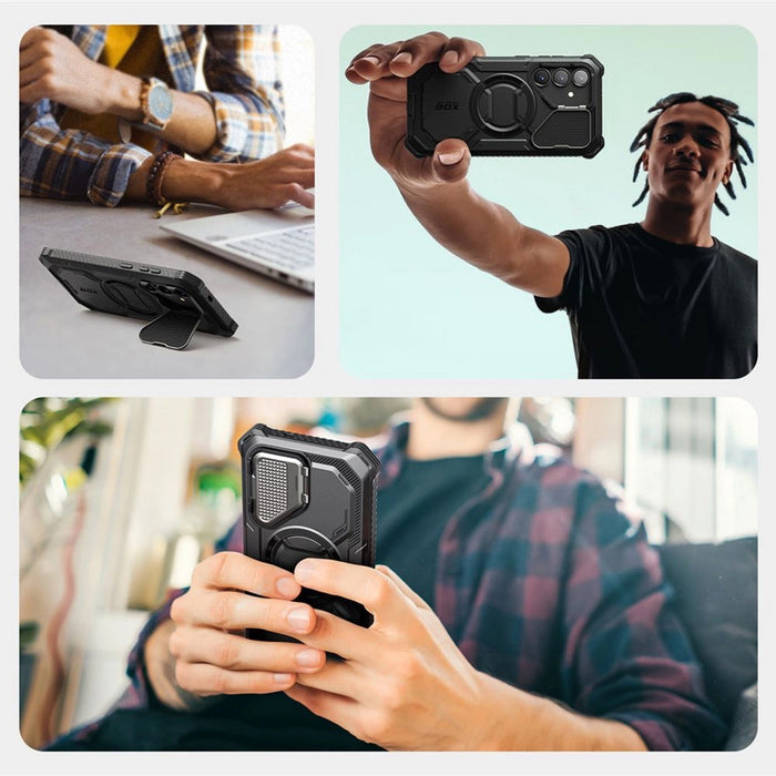 Supcase IBLSN Armorbox Mag Case за Samsung Galaxy S25 - черен