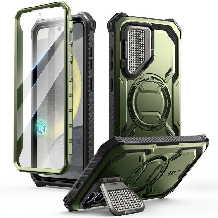 Supcase IBLSN Armorbox Mag Case за Samsung Galaxy S25 - маслина