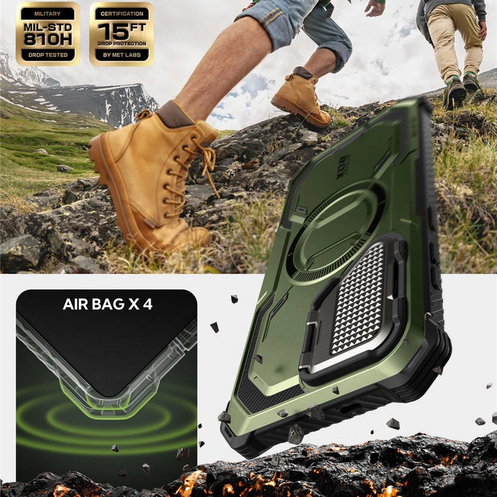 Supcase IBLSN Armorbox Mag Case за Samsung Galaxy S25 - маслина