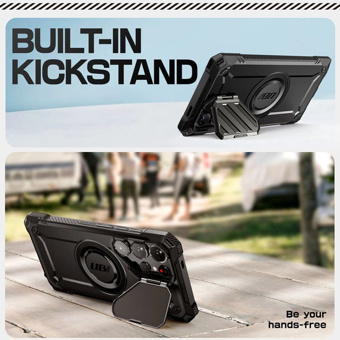 Supcase UB XT Mag Case за Samsung Galaxy S25 Ultra - черен