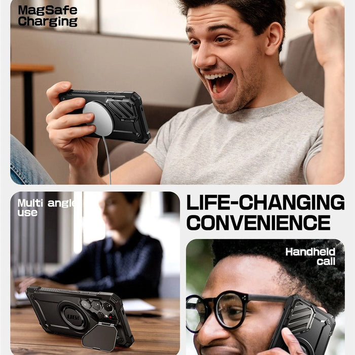 Supcase UB XT Mag Case за Samsung Galaxy S25 Ultra - черен