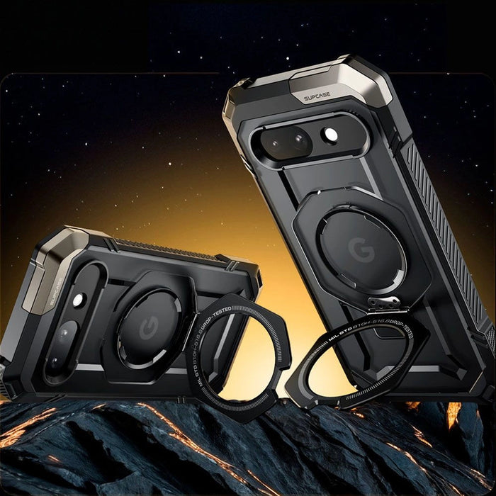 Supcase UB Grip Mag Case за Google Pixel 9A - черен
