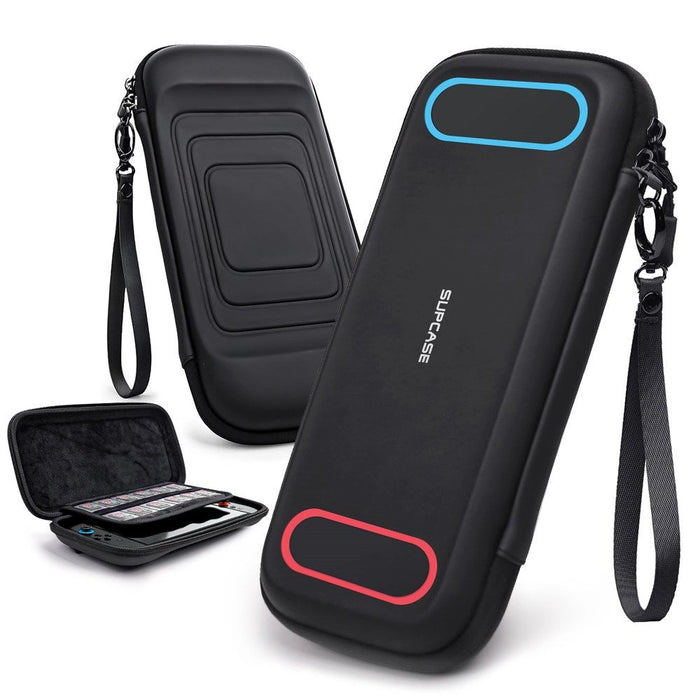 Supcase Carrying Mini за Nintendo Switch 2 - черен