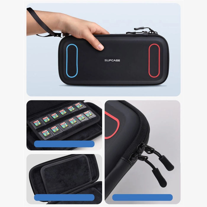 Supcase Carrying Mini за Nintendo Switch 2 - черен