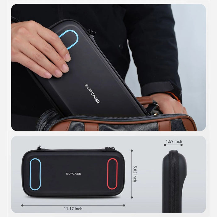 Supcase Carrying Mini за Nintendo Switch 2 - черен