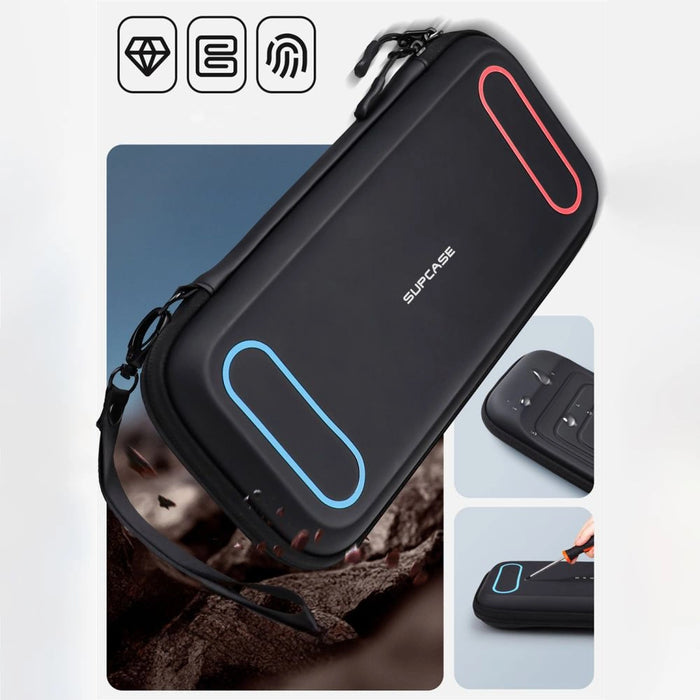 Supcase Carrying Mini за Nintendo Switch 2 - черен