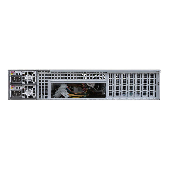 Supermicro 825TQC-R802LPB Черен шкаф 800 W