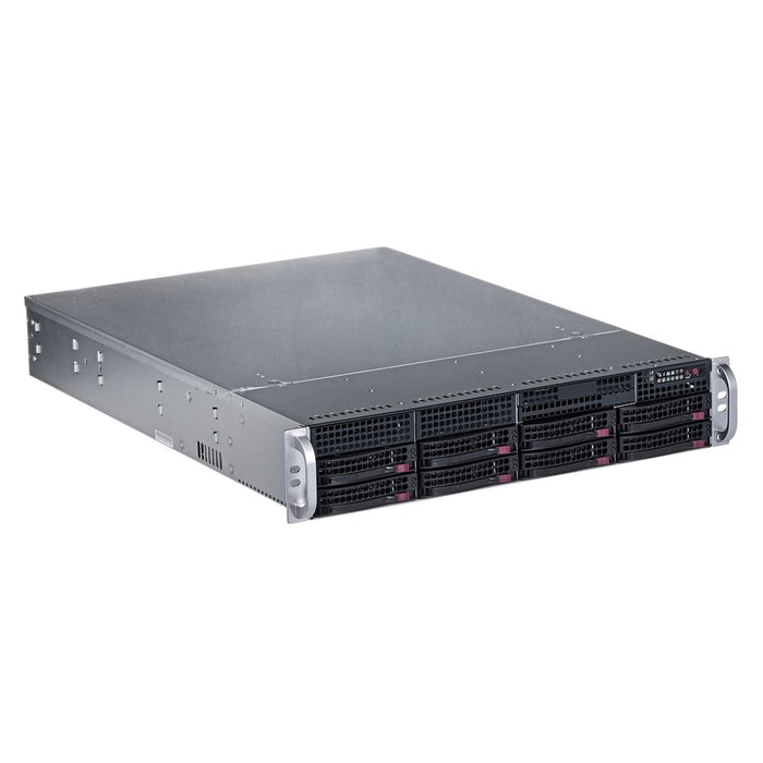 Supermicro 825TQC-R802LPB Черен шкаф 800 W