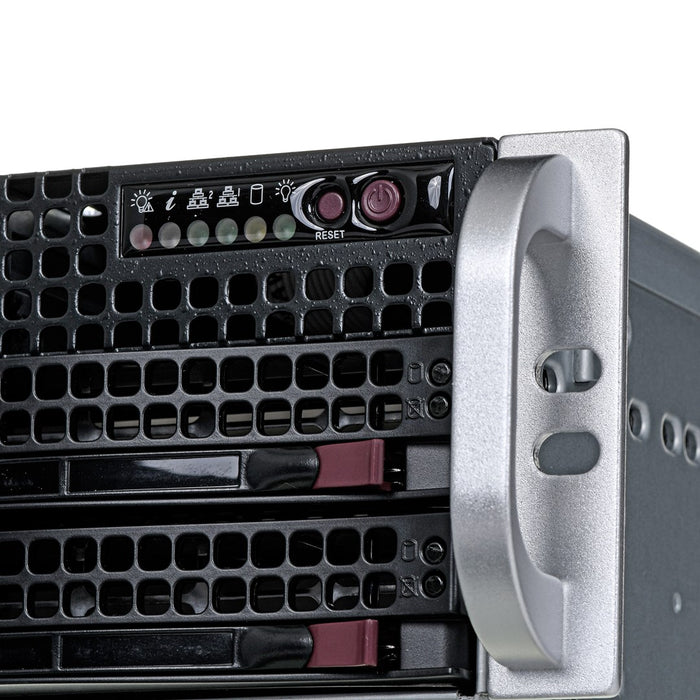 Supermicro 825TQC-R802LPB Черен шкаф 800 W