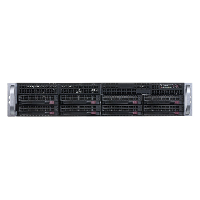 Supermicro 825TQC-R802LPB Черен шкаф 800 W