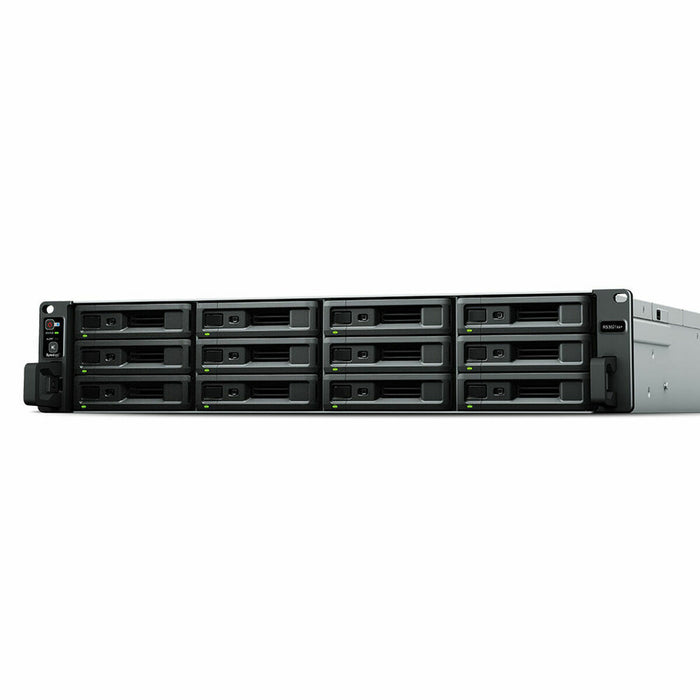 SATA 5.25" калъф за SATA 2.5" Synology RS3621XS+ Черен Intel Xeon D-1541