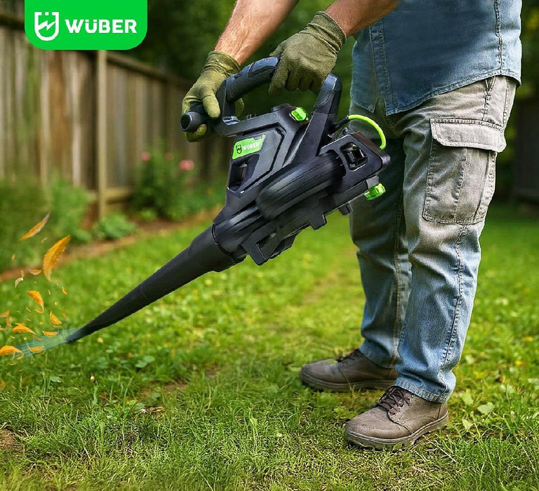 Електрическа духалка за листа 3000 W с дробилка 15:1 W43422 WUBER