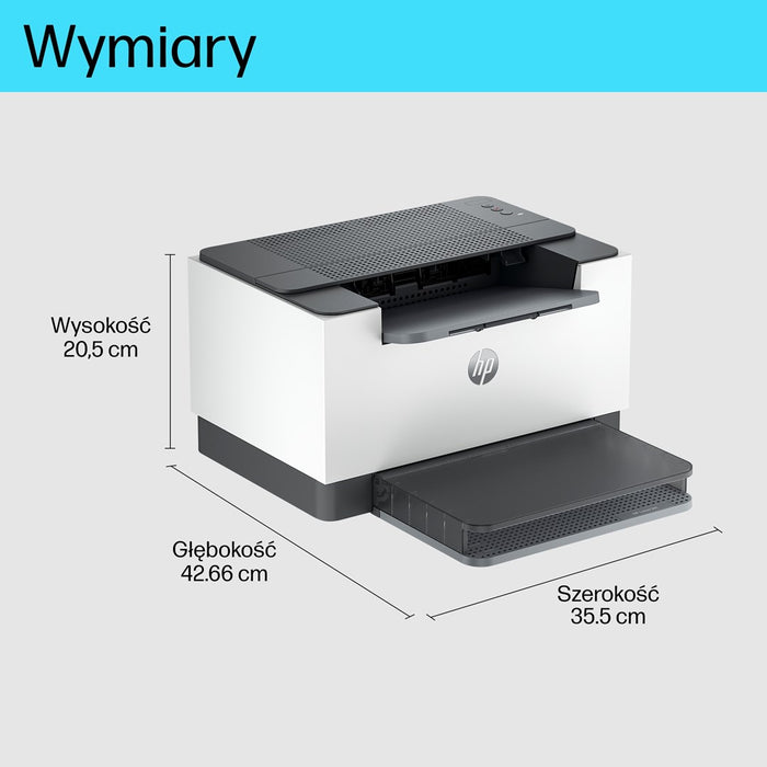 HP LaserJet M209d A4 черно-бял двустранен лазерен A4 29 стр./мин Ethernet USB