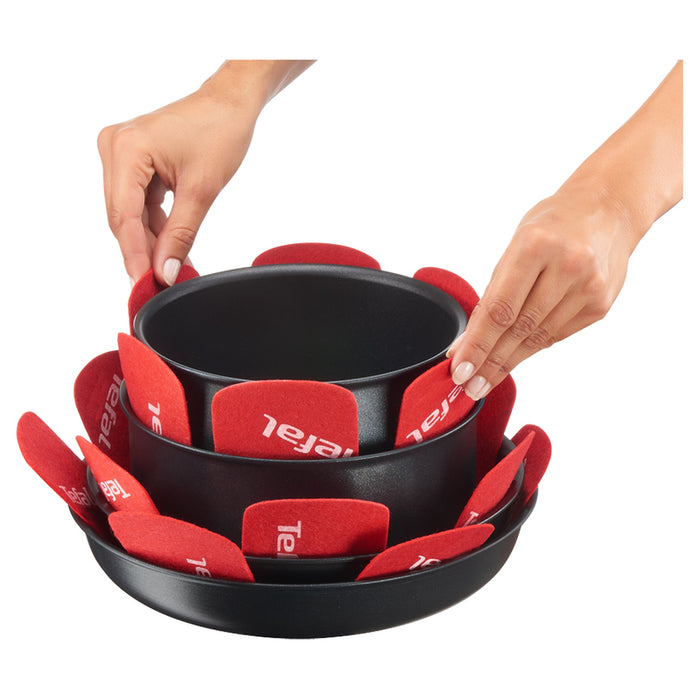 СЕТ 4 БР ПРОТЕКТОРИ ЗА ТИГАНИ K2203004 TEFAL