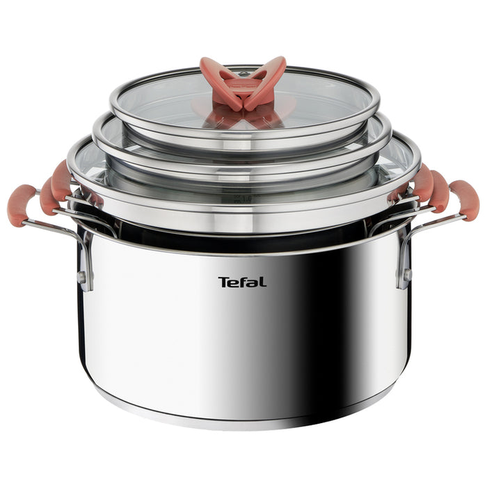 КОМПЛЕКТ ТЕНДЖЕРИ OPTISPACE 6 ЧАСТИ TEFAL X-CLEAN 4 G720S674