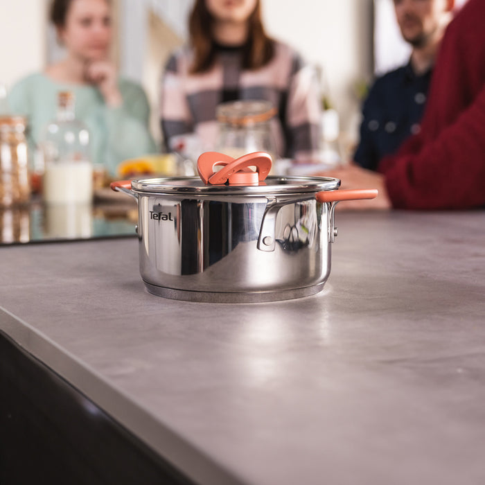 КОМПЛЕКТ ТЕНДЖЕРИ OPTISPACE 6 ЧАСТИ TEFAL X-CLEAN 4 G720S674