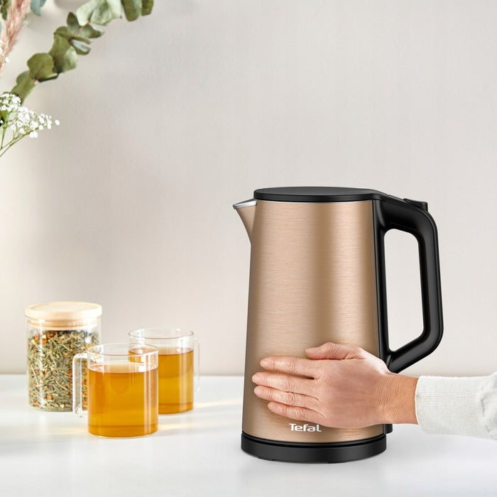 Медна електрическа кана Tefal KI583C