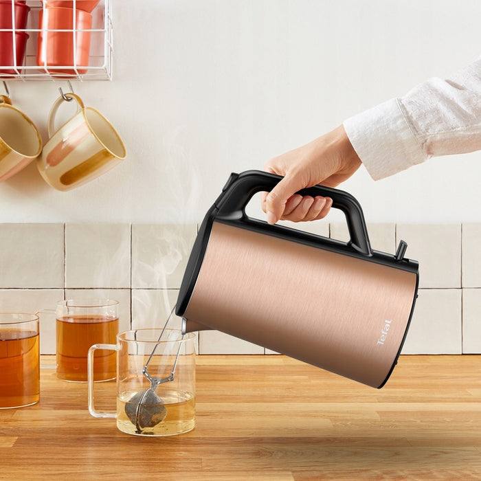Медна електрическа кана Tefal KI583C