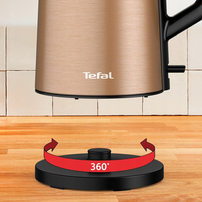 Медна електрическа кана Tefal KI583C
