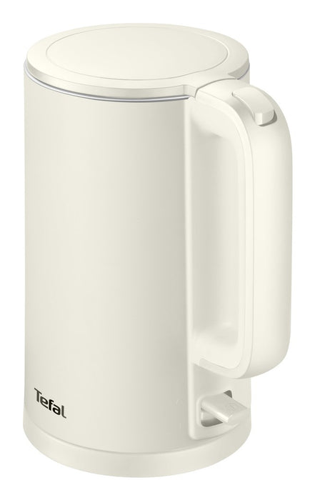 Електрическа кана Tefal Thermo Protect KO140AE0 1.5 L 1500 W Бяла