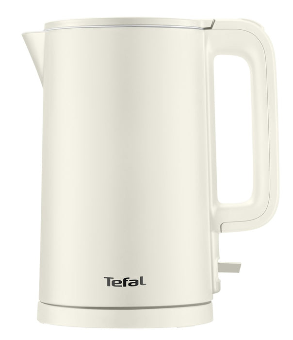 Електрическа кана Tefal Thermo Protect KO140AE0 1.5 L 1500 W Бяла