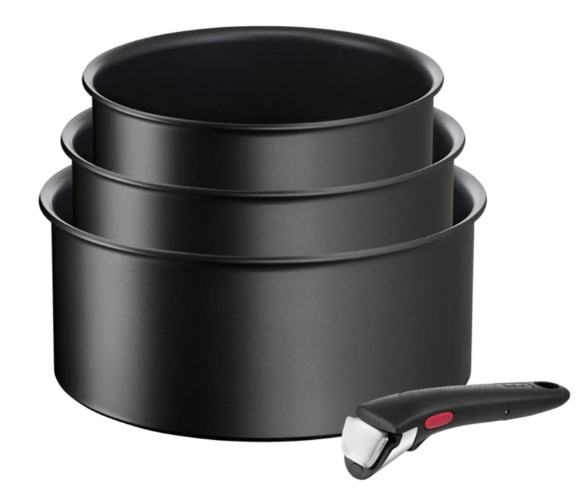 Комплект тигани Tefal Ingenio Eco Resist L39792 4 бр.