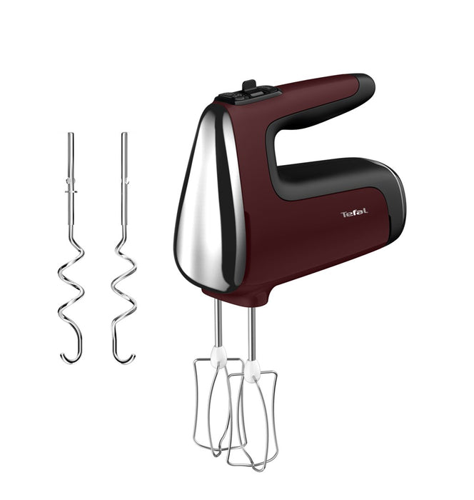Tefal Powermix Silence HT6525 Ръчен миксер 500 W Червен