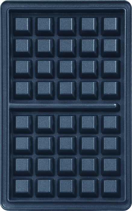 Tefal Snack Collection SW 852 D уред за сандвичи 700 W Черен, Неръждаема стомана