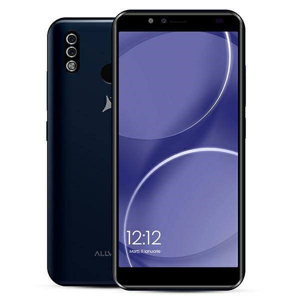 Смартфон Allview A30 Plus, тъмносин
