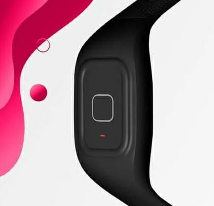 Maxcom Comfort M0 телефон със зарядна станция и SOS каишка, черен