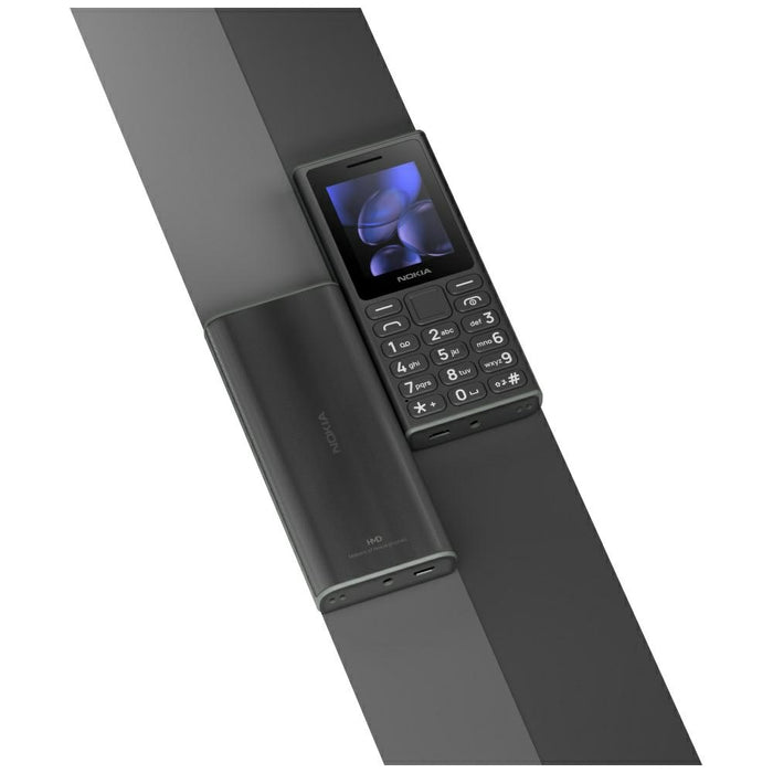 Телефон Nokia Nokia 105 TA-1684 DS, черен