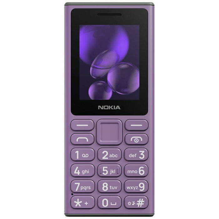 Телефон Nokia Nokia 105 TA-1684 DS, лилав